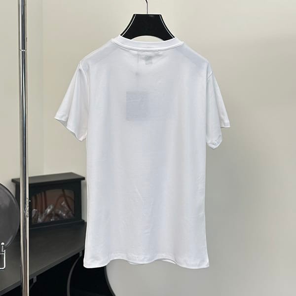 ★日本!!人気！ルイヴィトン LVパッチTシャツ 夏 半袖 パロディ 1AFPFZ vuf90687